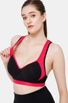 Lady Lyka Cotton Sports Bra (Pack of 2) - Multicolor — thumbnail 10